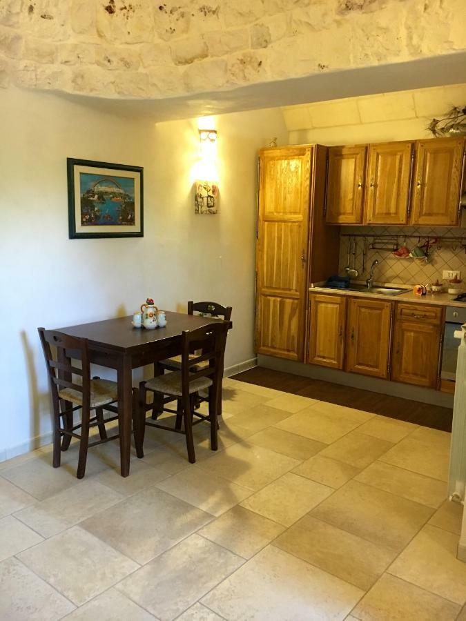 Il Trullo Di Giulietta Bed and Breakfast Impalata Εξωτερικό φωτογραφία