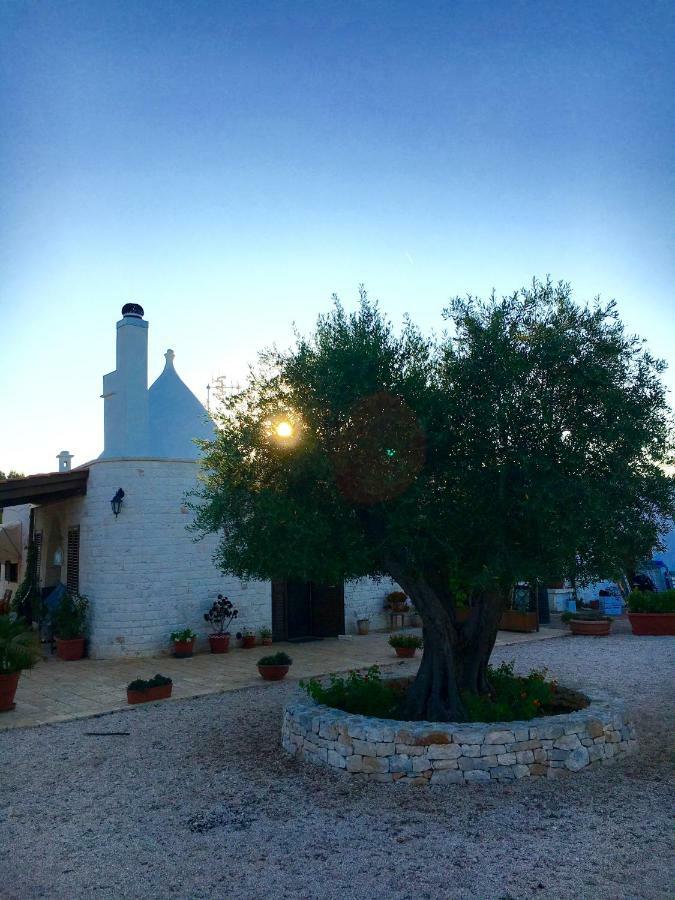 Il Trullo Di Giulietta Bed and Breakfast Impalata Εξωτερικό φωτογραφία