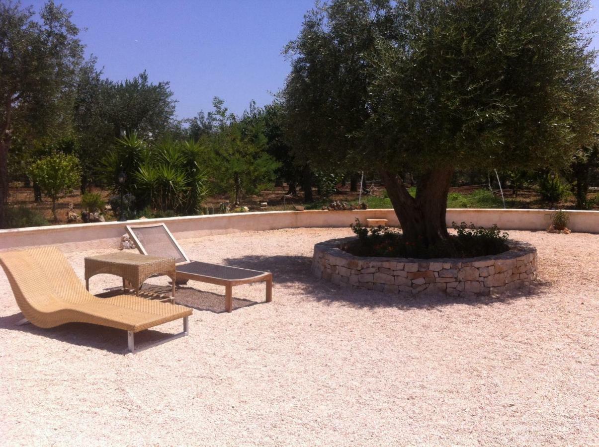 Il Trullo Di Giulietta Bed and Breakfast Impalata Εξωτερικό φωτογραφία