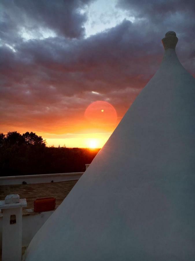 Il Trullo Di Giulietta Bed and Breakfast Impalata Εξωτερικό φωτογραφία
