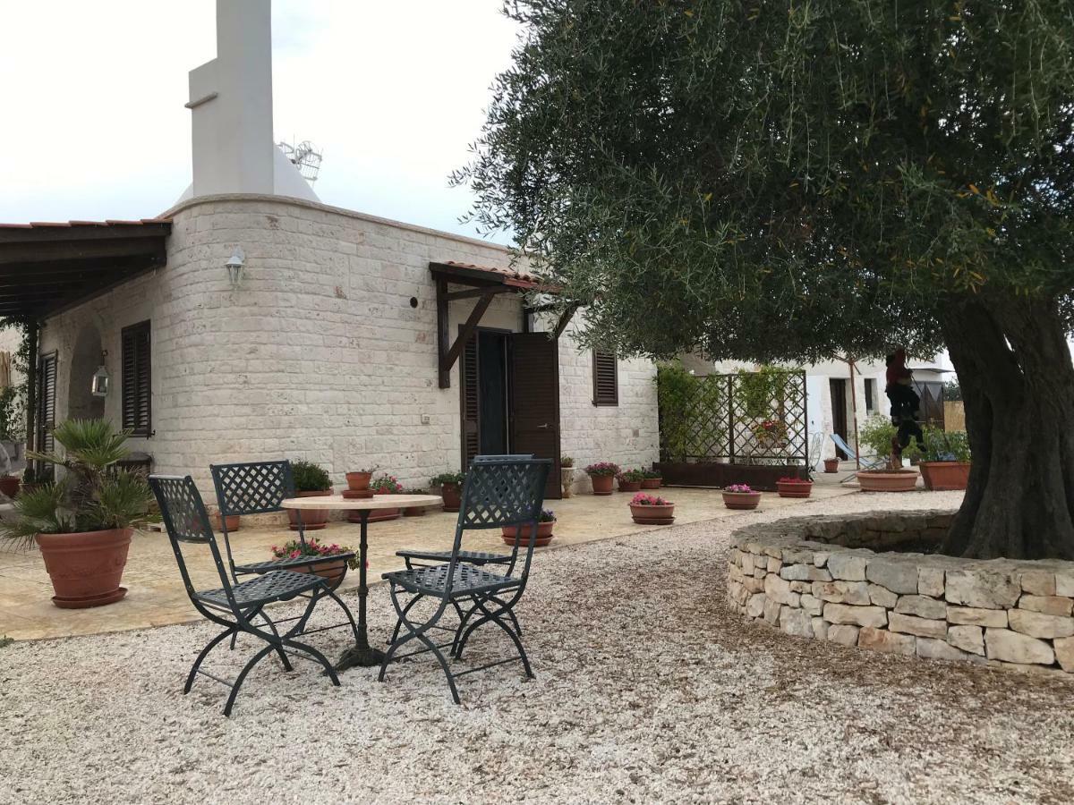 Il Trullo Di Giulietta Bed and Breakfast Impalata Εξωτερικό φωτογραφία
