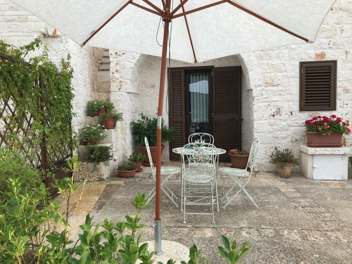 Il Trullo Di Giulietta Bed and Breakfast Impalata Εξωτερικό φωτογραφία