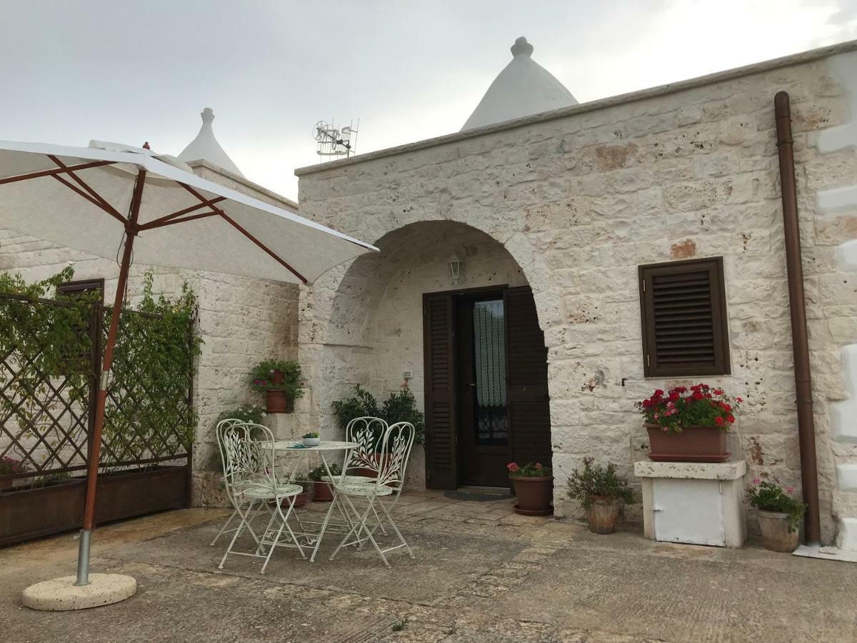 Il Trullo Di Giulietta Bed and Breakfast Impalata Εξωτερικό φωτογραφία