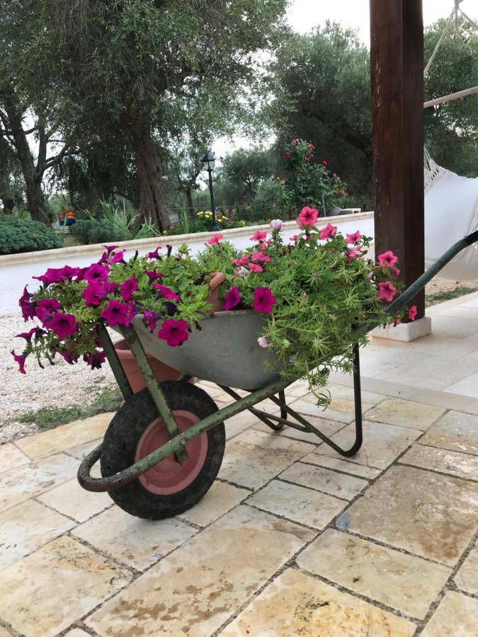 Il Trullo Di Giulietta Bed and Breakfast Impalata Εξωτερικό φωτογραφία